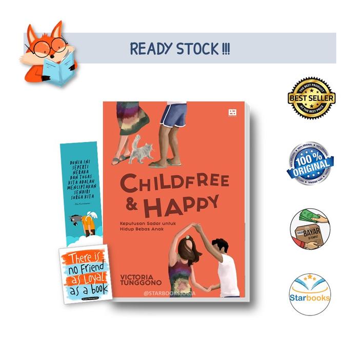 Gambar Buku Childfree & Happy - EA Books (Social Science) dari Starbooks Jakarta undefined Tokopedia