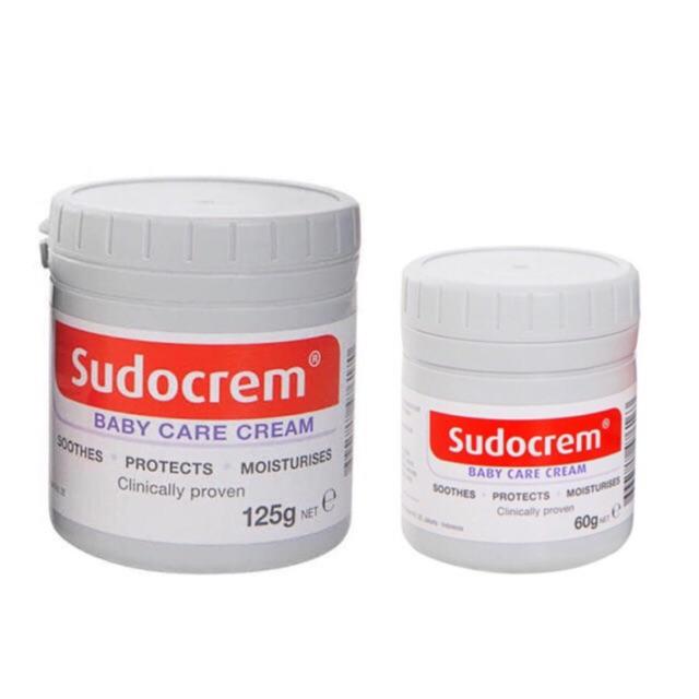 Gambar Sudocrem 60gr 125gr sudocream cream ruam diaper rash - 60gr dari Lavbaby PIK undefined Tokopedia