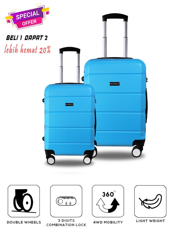 Promo Special Offer Beli Dapat Koper Hardcase Polo Milano (20+