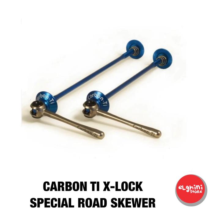 Carbon Ti X Lock Skewers Carbon-Ti X-Lock Special ROAD Ti FC