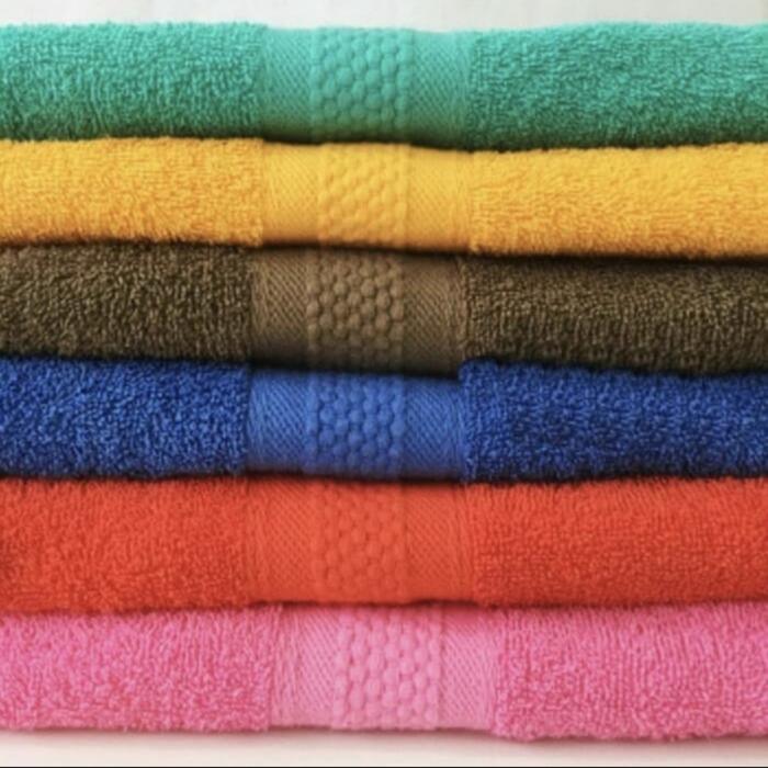 Gambar Handuk Mutia 70 x 140 Original, Tebal dan lembut - Random dari pusathandukgrosir undefined Tokopedia