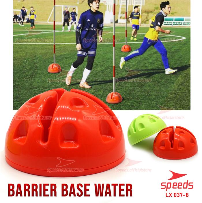 Gambar SPEEDS Base Latihan Keakuratan Kelihaian Sepakbola Futsal 037-8 - Orange dari Speedshome undefined Tokopedia