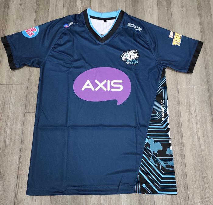 Gambar JERSEY KAOS GAMING EVOS 2019 FREE NAMA - XXS dari OKITU APPAREL undefined 5 Tokopedia