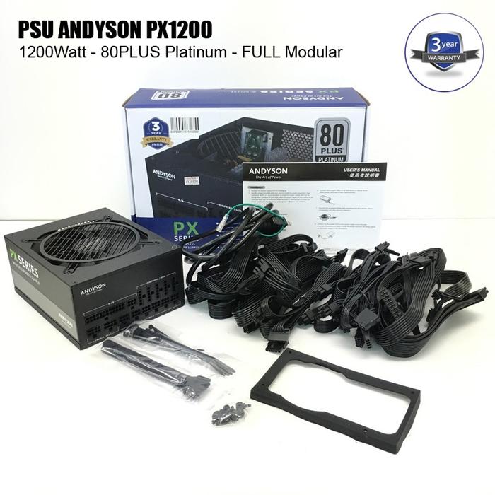 ANDYSON PX-1200 1200W 電源ユニット Andyson PX-1200R｜アユート｜株式会社アユート PCパーツ・VR