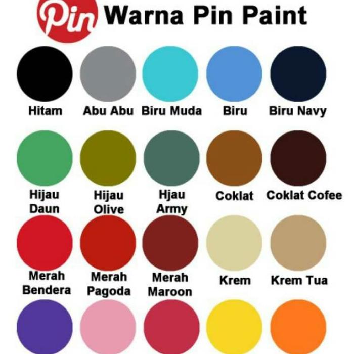 Gambar Pin Paint 100ml - Cat Sepatu Canvas Suede Nubuck - Bisa Untuk Tas Topi dari Pin Apron undefined Tokopedia