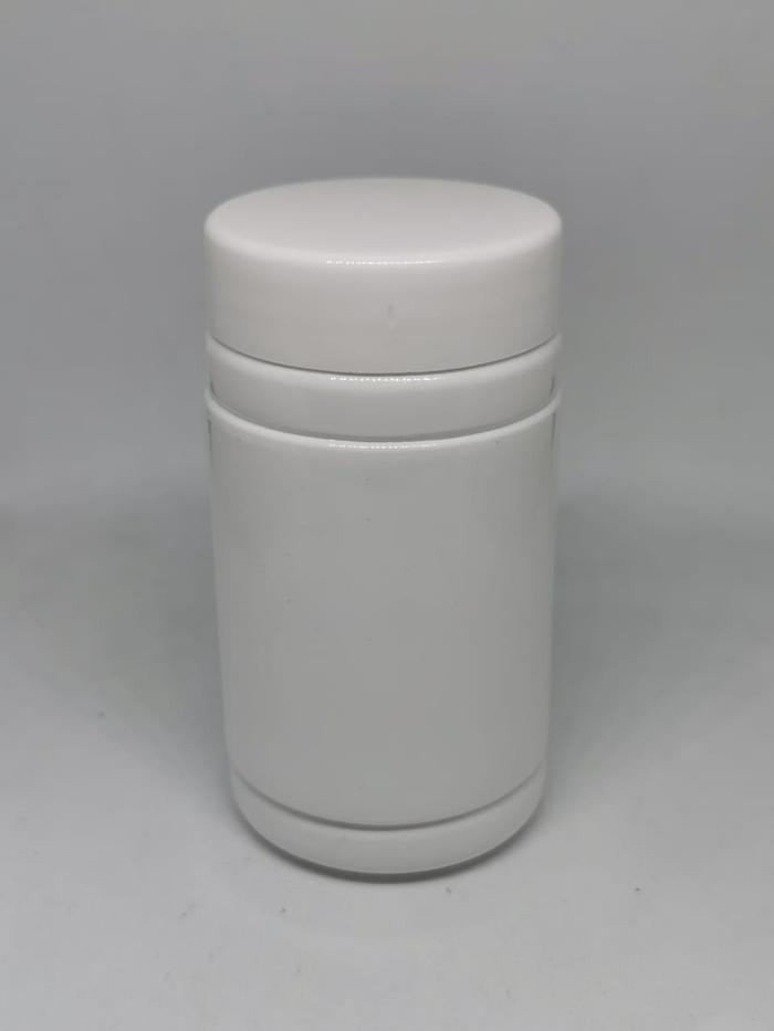 Gambar BOTOL PROROUND PET proron 100 ml 100ML 30 - 60 - 80 KAPSUL capsul obat - Putih Putih dari Metro Adhi's undefined Tokopedia