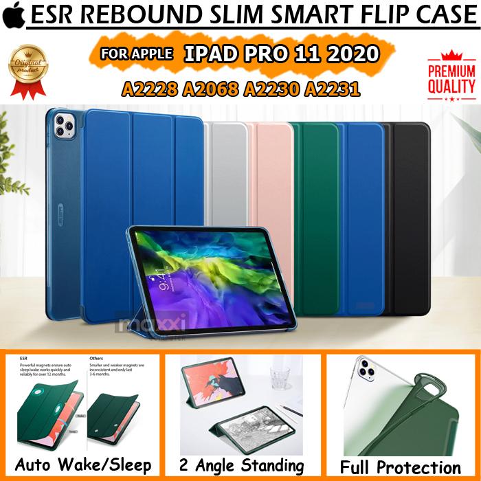 Jual iPad Pro 11 Inch 2018 2020 ESR ORIGINAL Smart Case Bookcover