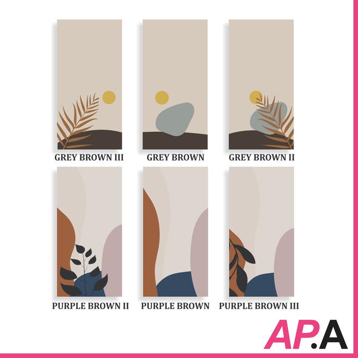 Gambar Hiasan Dinding Abstrak Nordic Pajangan Kamar Kost Home Decor Vintage - HD LEAF, HD 20X10CM dari Ayu Pertiwi Art undefined Tokopedia