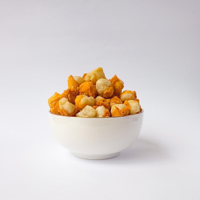 Gambar Siomay Mini Kering 500gr Asli Bandung - Topping Cuanki, Seblak, Baso dari pusat cuanki bandung undefined Tokopedia