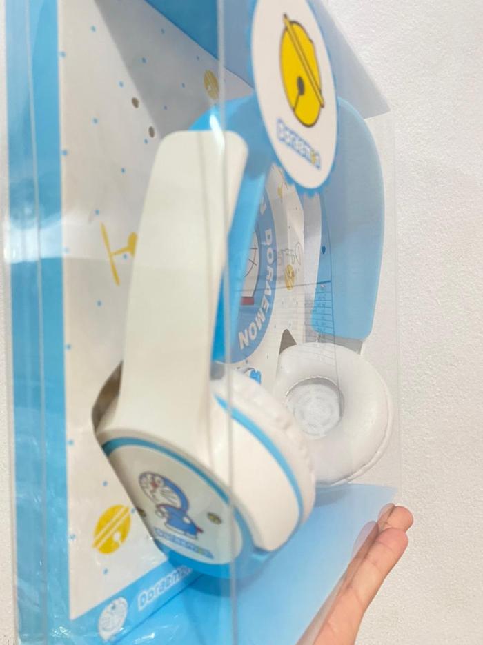 Gambar headset headphone motif doraemon/cute/MIC AKTIF/TERMURAH - bersiur dari Lolipopstore8888 undefined Tokopedia