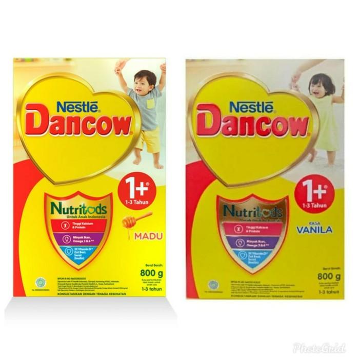 Gambar Dancow 1+ 750 gram madu/vanila (Kemasan baru) - Vanila dari Vionas Corner undefined Tokopedia