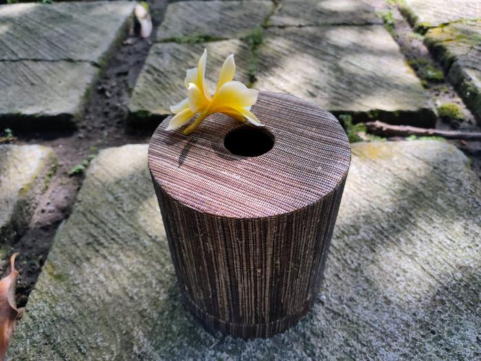 Gambar Tempat Tisu Roll EG - Hitam dari Elha Interior undefined Tokopedia