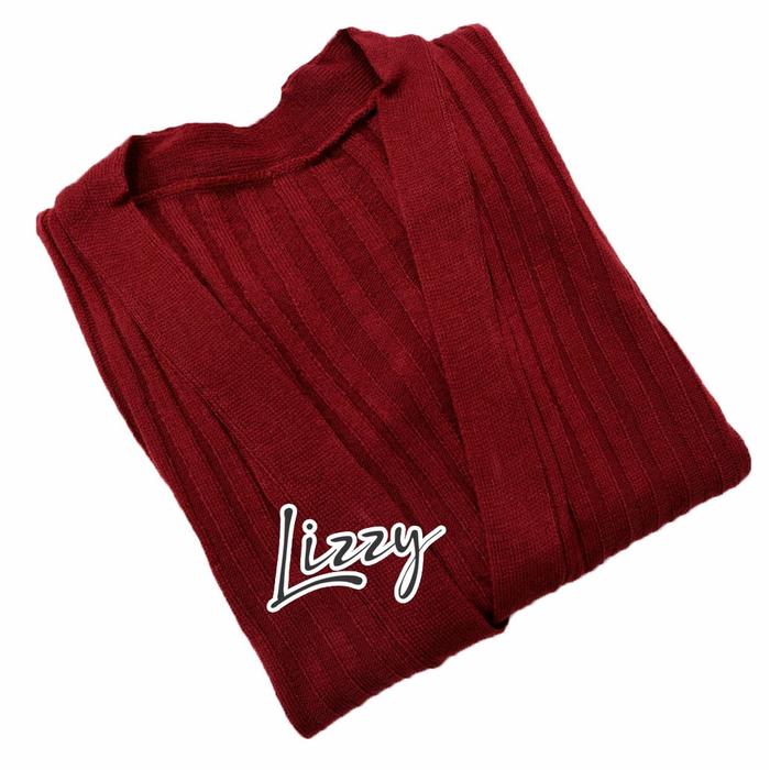 Gambar LIZZY OUTFIT Cardigan Suzy - maron dari LizzyOutfit undefined Tokopedia