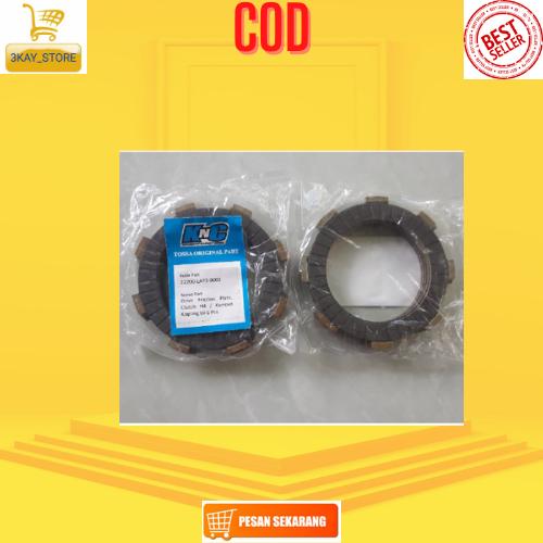 Jual Kampas Kopling Lebar Isi 6 