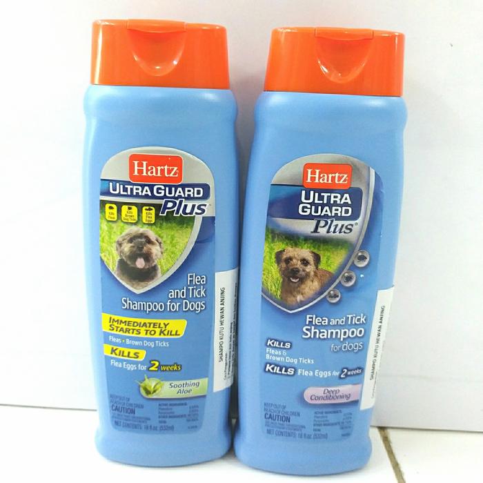 what shampoo kills fleas