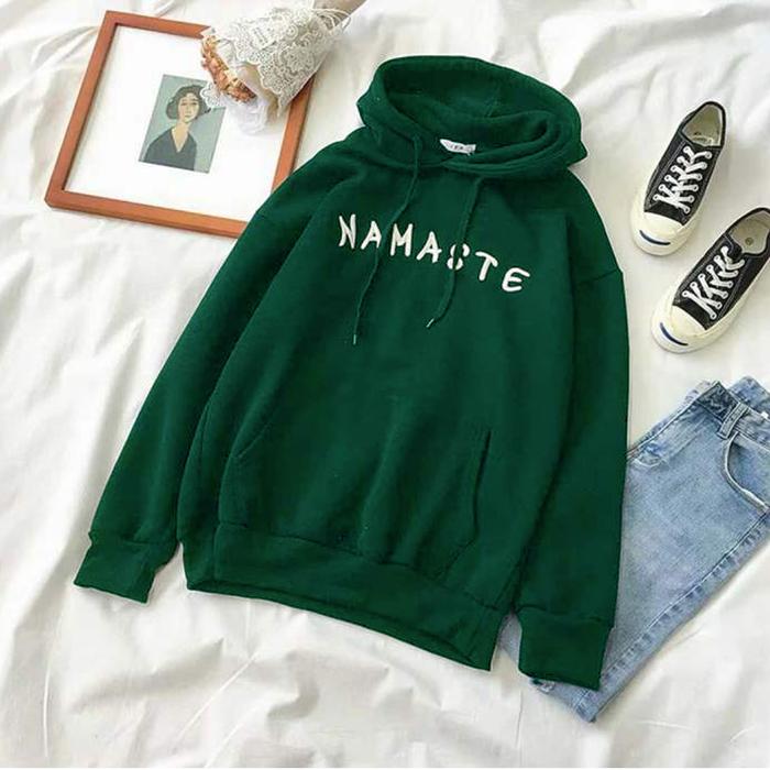 Jual PROMO!!!!! Sweater Hoodie Wanita Namaste Jaket Hoodie Ala