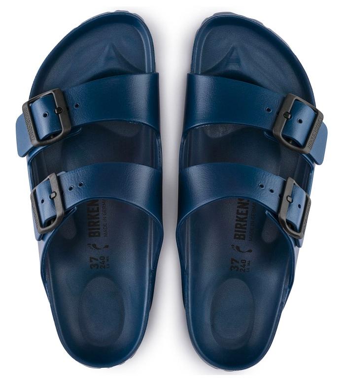 Jual Sandal Birkenstock Arizona Eva Unisex Black, 42 Kota