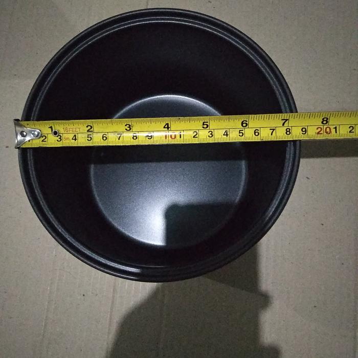 Gambar teplon /inner pot kirin krc 1 liter - Hitam, 1liter dari Asha Agari undefined Tokopedia