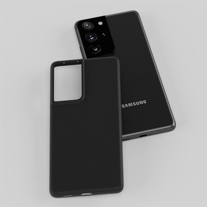 Gambar CAFELE Ultra Thin Case - Case for Samsung Galaxy S21 Ultra Case for Samsung S21 Plus - Hitam, S21 dari Phone.Essentials undefined Tokopedia