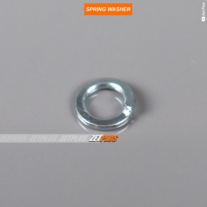 Gambar RING PER M10/spring washer/atv/motor/mobil/universal - GALVANIS dari ZETPLUS undefined Tokopedia