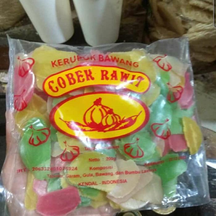 Gambar Krupuk Bawang "Cobek Rawit" (Enak, Renyah & Gurih) dari Muria Computa undefined Tokopedia