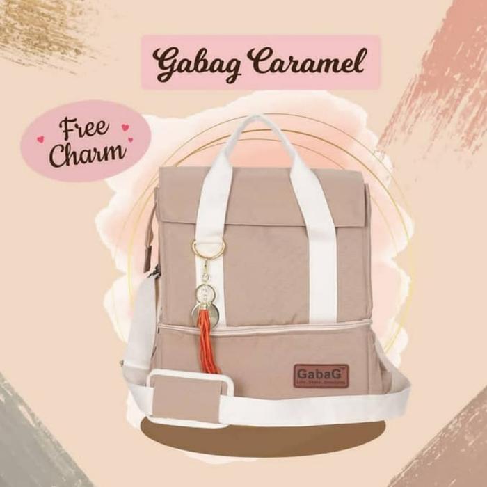Gambar GABAG Executive Series Caramel dan Rose Cooler Bag Diaper Bag - Caramel dari ANINDHITA Mom and Baby undefined Tokopedia
