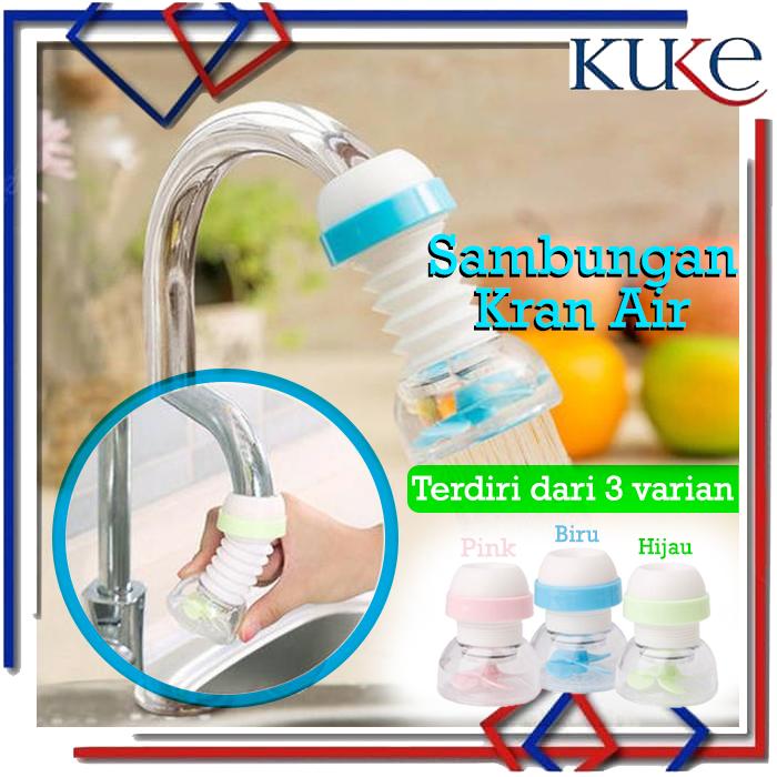 Gambar KUKE Sambungan Kran Air / Penyambung Keran Air - Random dari KUKE undefined Tokopedia