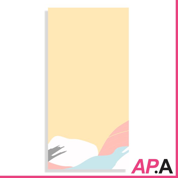 Gambar Hiasan Dinding Abstrak Art Minimalis Wall Decor Poster Kamar Vintage - HD YELLOWSTRACT, HD 20X10CM dari Ayu Pertiwi Art undefined Tokopedia