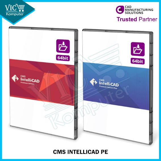 Gambar SOFTWARE CAD CMS INTELLICAD 10 PE ORIGINAL PERPETUAL LICENSE dari Vic Komputer undefined Tokopedia