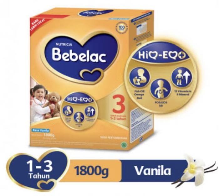 Gambar Bebelac 3 usia 1-3 tahun (1800gr) m/v dari Twinklemoon shop undefined Tokopedia
