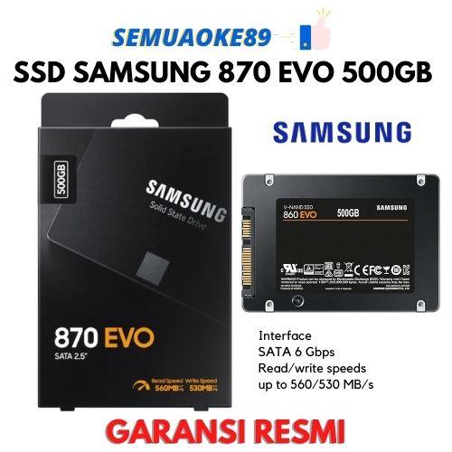 500gb Ssd 870 Evo Plus 500gb Nvme Ssd Samsung 870 Evo Ssd Review