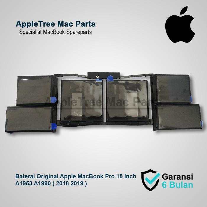 Batterie De Remplacement A1953 Pour MacBook Pro 15 Pouces A1990 (2018