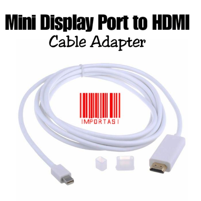 Jual Mini Display Port to HDMI Cable 