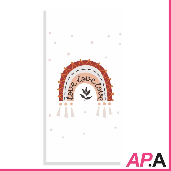 Gambar Hiasan Dinding Boho Art Nordic Wall Decor Rumah Pajangan Shabby Chic - Putih, HD 20X10CM dari Ayu Pertiwi Art undefined Tokopedia