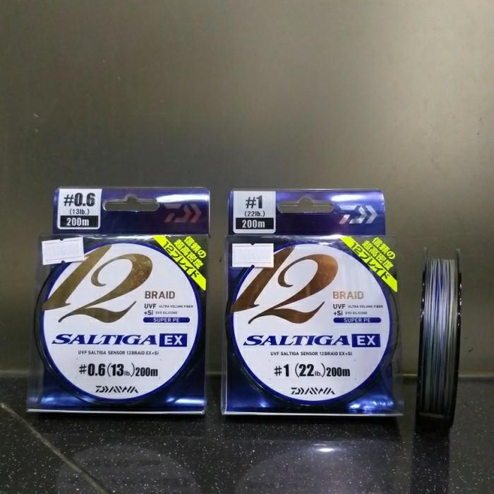 ダイワ UVF ソルティガ センサー 12ブレイドEX+SI 1-300m  ダイワ UVF ソルティガ センサー 12ブレイドEX+SI 0.8-200m PEライン