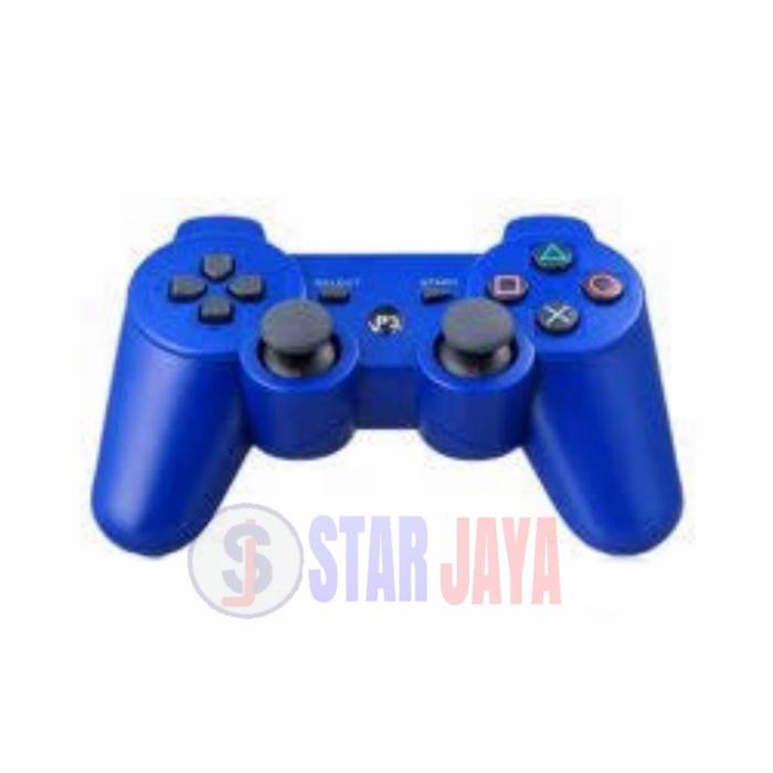 Gambar STIK ANALOG PS3 ORI PABRIK - Biru dari Star magnum_NEW undefined Tokopedia