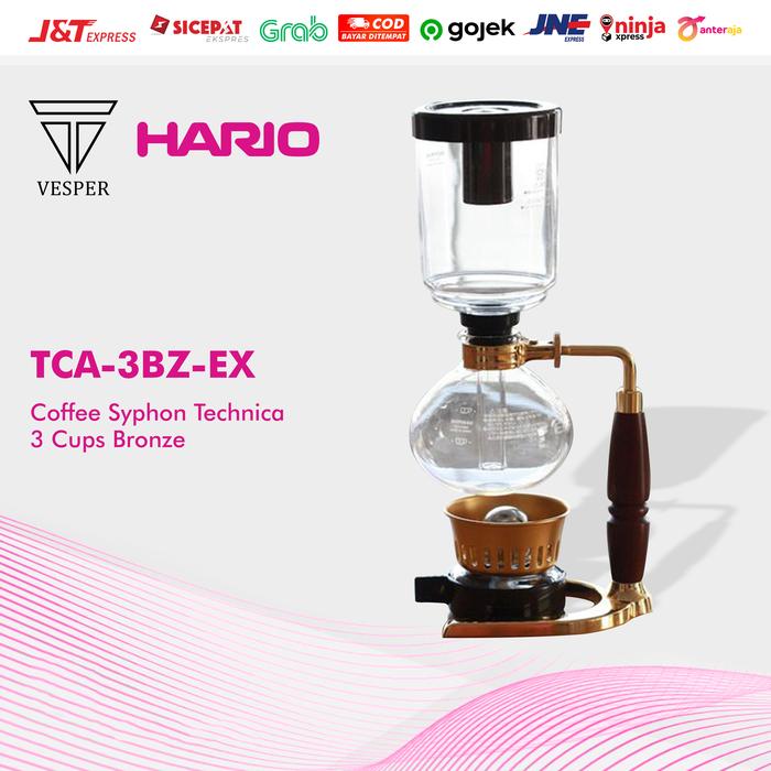 Jual HARIO COFFEE SYPHON TECHNICA 3 