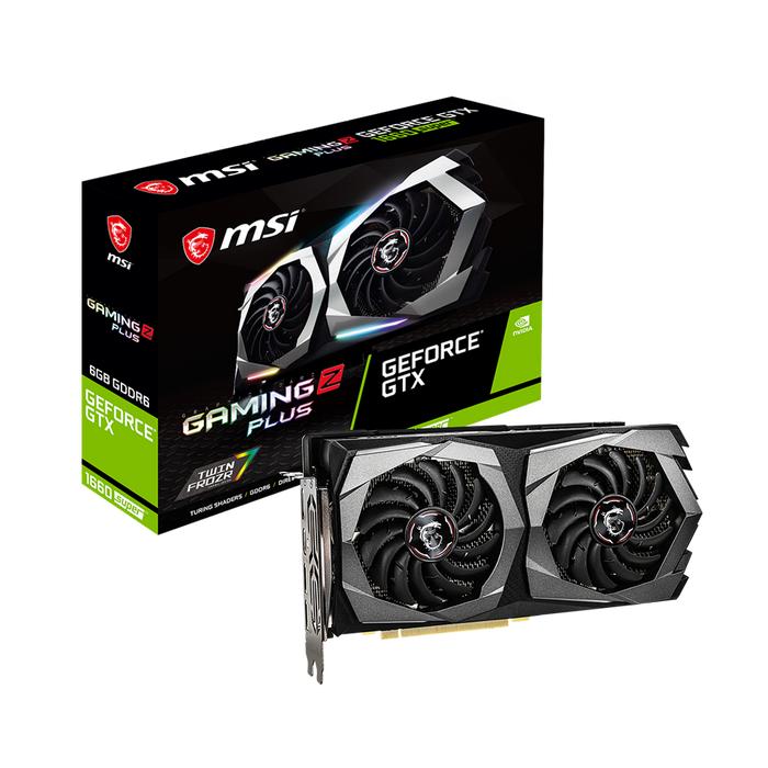VGA MSI GeForce GTX 1660 Super Gaming Z Plus 6GB GDDR6 HDMI DP