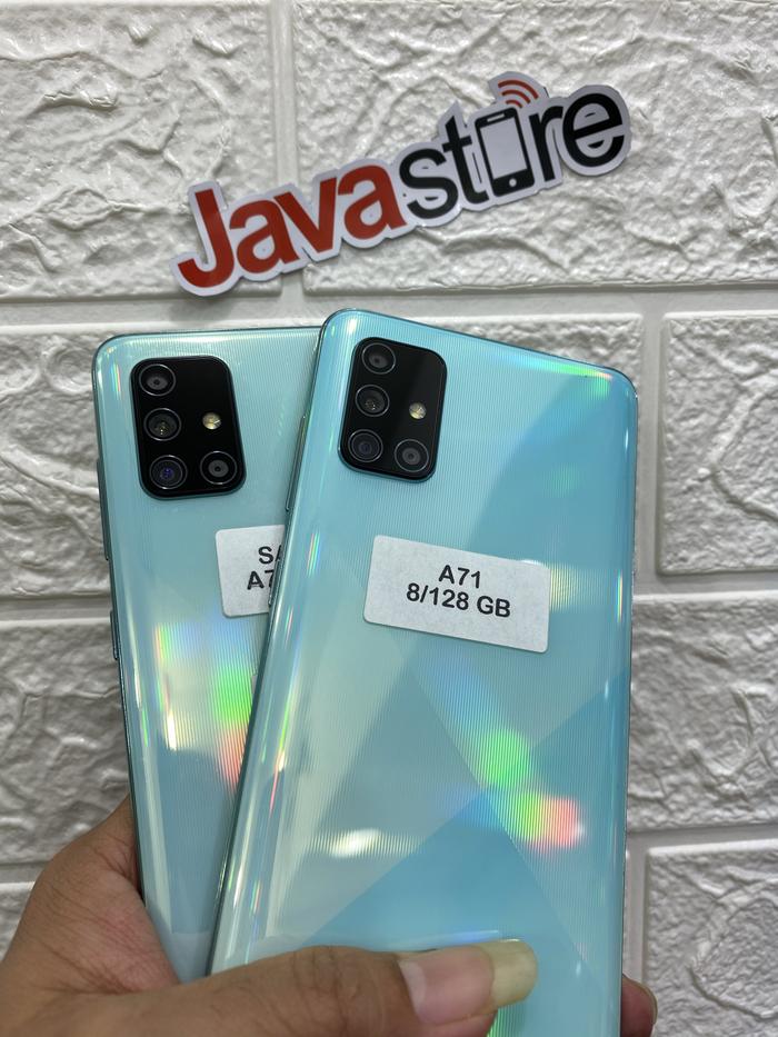 Samsung Galaxy A71 Prism Crush Blue Samsung A71 Second 8128