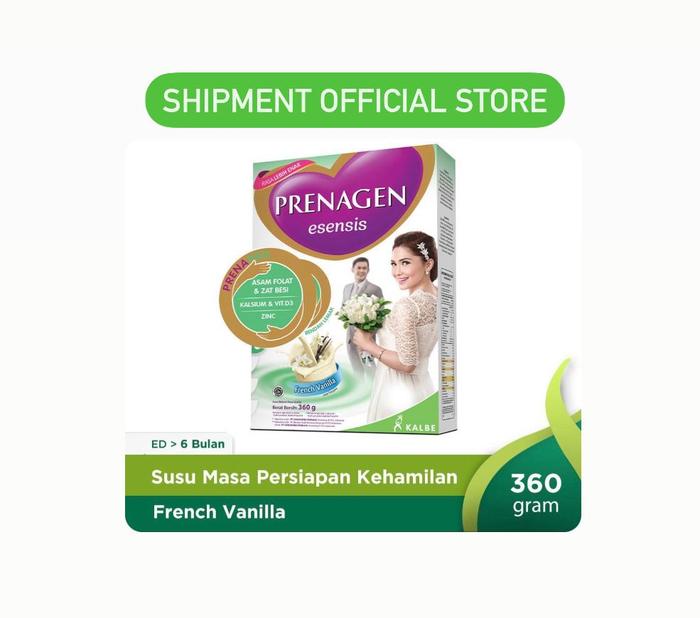 Gambar Prenagen Esensis Vanilla 360gr HAMIL MENYUSUI KALBE VANILA dari Shipment undefined Tokopedia