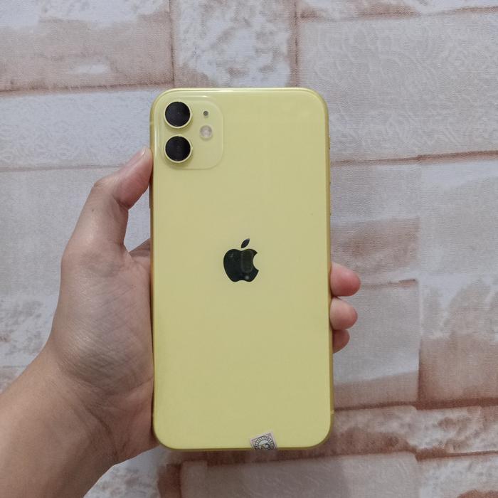 Gambar iphone 11 64gb second hp only dari Lessley_id undefined Tokopedia
