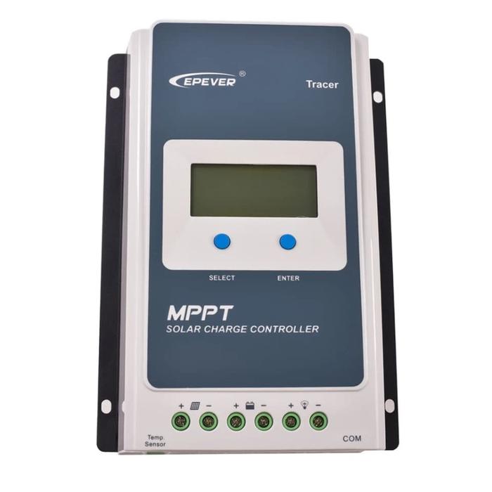 SCC EPEVER Solar Charge Controller Real MPPT Tracer 4210AN 40A Power