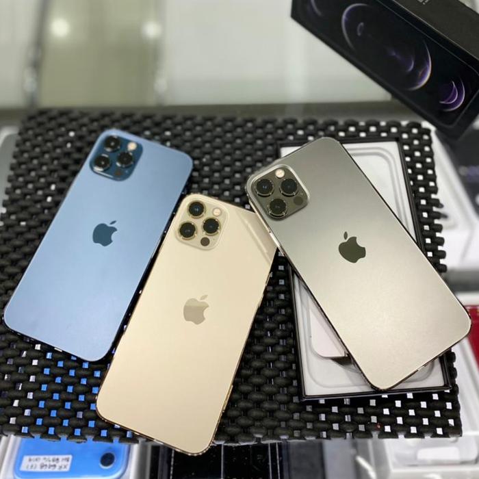 Gambar iPhone 12 Pro Second Like New Warna Lengkap Bergaransi Check!! - Grey, 256 gb dari Flickercell undefined Tokopedia
