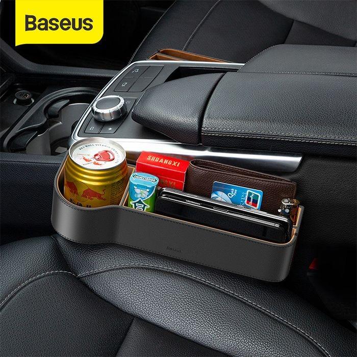 Gambar FRONT SEAT CAR ORGANIZER RAK SAMPING MOBIL GAP STORAGE KURSI JOK MOBIL dari Technobasestore undefined Tokopedia