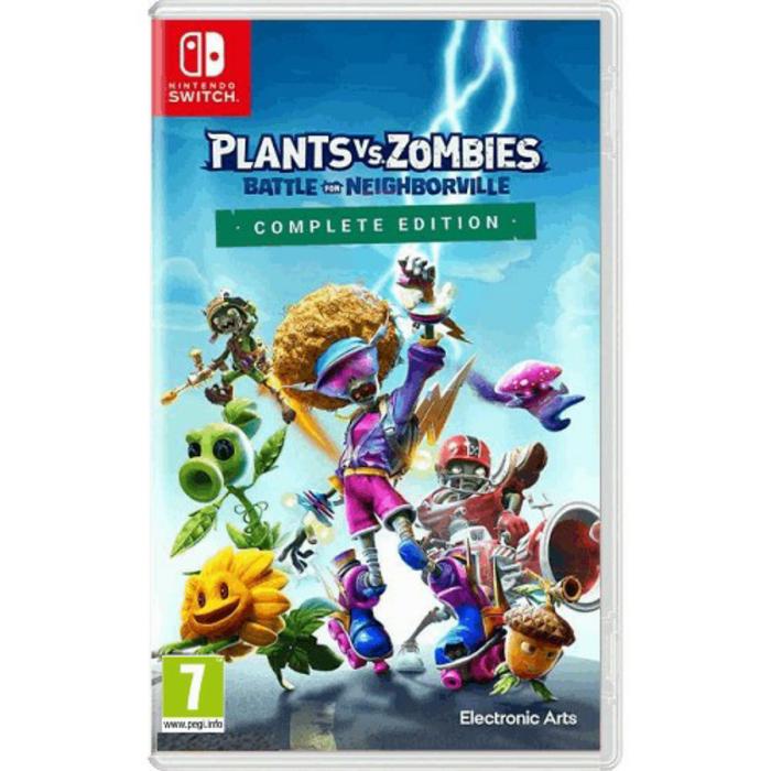 Gambar Game Nintendo Switch Plants Vs Zombies Battle For Neighborville dari Divisi Game undefined Tokopedia