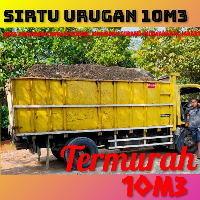 Gambar sirtu/brangkal/tanah urugan/urugan/puing per truk 10m3 dari Sumber Jaya Putra bekasi undefined Tokopedia