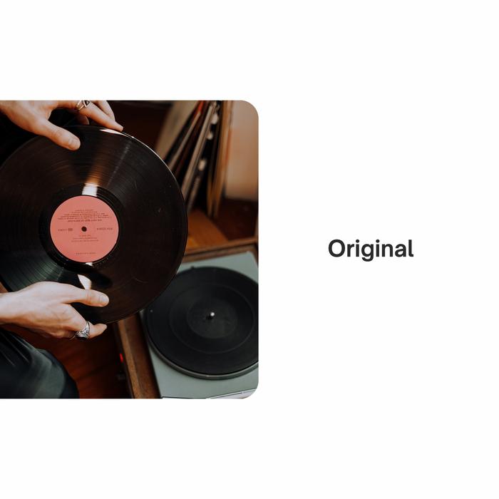 Gambar Piringan hitam/vinyl record pajangan bisa custom artist atau album - Original, 12 inch dari RAVENART undefined Tokopedia