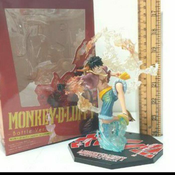 Jual ACTION FIGURE MONKEY D ONE PIECE LUFFY FIGUR BOX - LUFFY - Jakarta ...