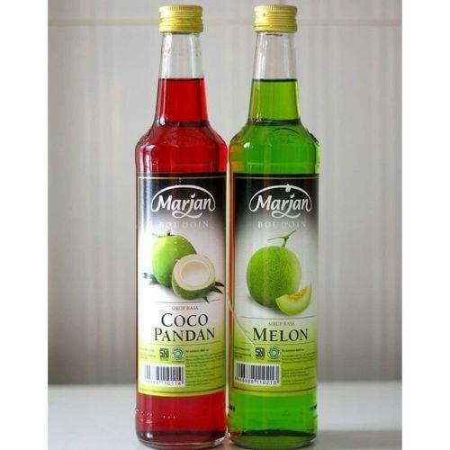 Gambar Sirup Marjan Melon atau Cocopandan 1 Dus isi 12 Botol x 460ML dari TOKO_RAFI undefined Tokopedia