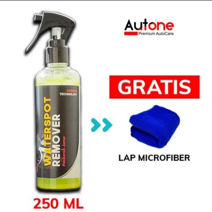 Gambar PENGHILANG JAMUR KACA KENDARAAN WATERSPOT REMOVER GRATIS LAP MICROFIBE dari DIKARIA STORE undefined Tokopedia